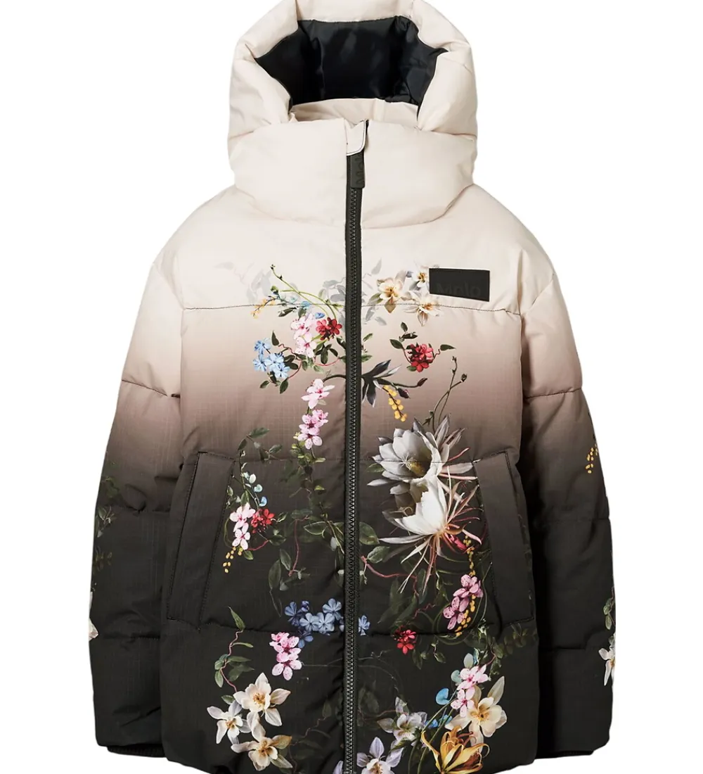 Molo Overgangsjakker|Dunjakker Og Dynejakker*Dynejakke - Hilo - Faded Paisley
