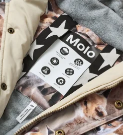 Molo Flyverdragter*Flyverdragt - Polaris Fur - Playing Foxes