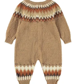 Molo Heldragter*Heldragt - Strik - Uld - Frej - Light Browns