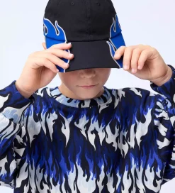 Molo Kasketter*Kasket - Steel - Blue Flame