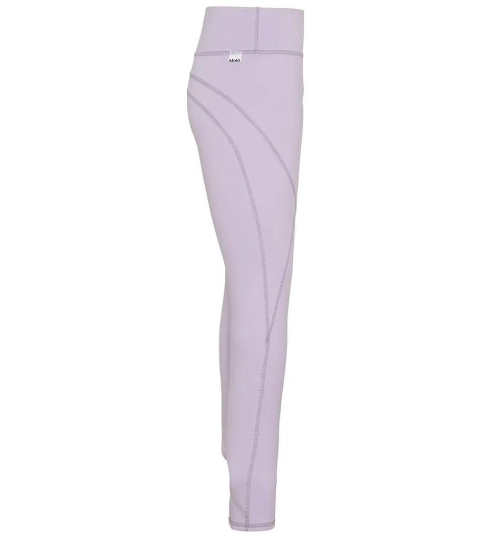 Gymnastiktøj-Molo Leggings - Oliwia - Frozen Lilac