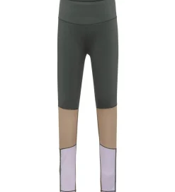 Molo Gymnastiktøj*Leggings - Olympia - Forest Block