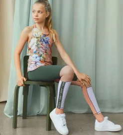 Molo Gymnastiktøj*Leggings - Olympia - Forest Block