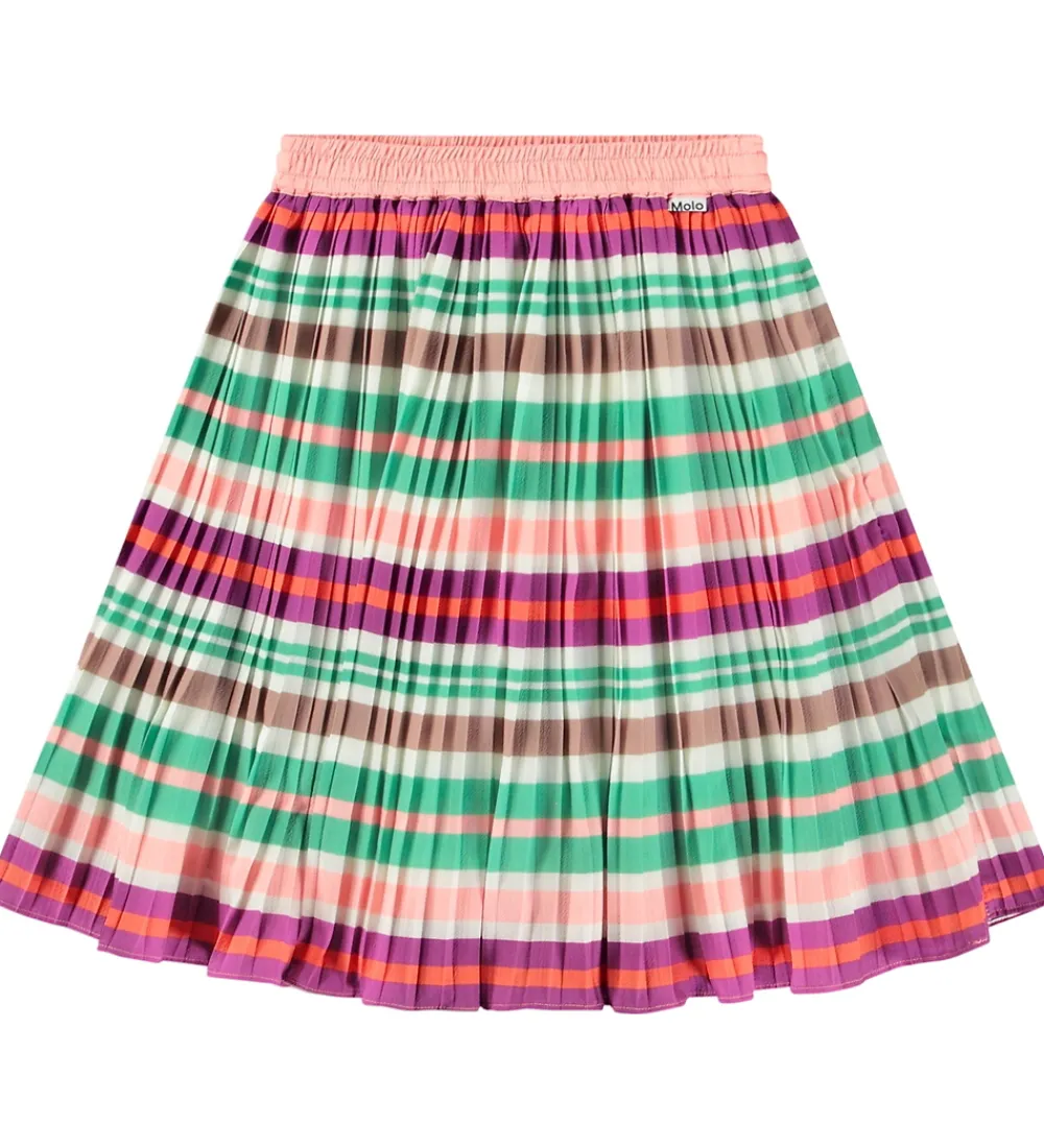 Nederdele-Molo Nederdel - Bess - Exotic Stripe