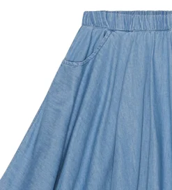 Molo Nederdele*Nederdel - Denim - Bell - Sky Indigo