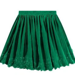 Nederdele-Molo Nederdel - Fløjl - Bellis - Sporting Green