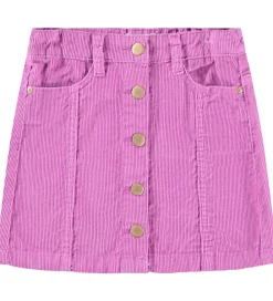 Shorts Og Knickers-Molo Nederdel - Fløjl - Bera - Purple Ray