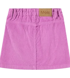 Shorts Og Knickers-Molo Nederdel - Fløjl - Bera - Purple Ray