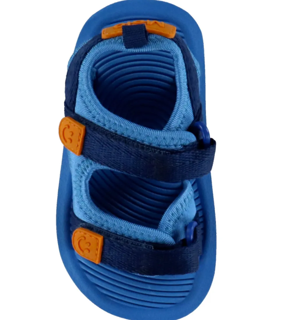 Sandaler-Molo Sandaler - Zola - Blue Tide