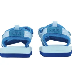 Sandaler-Molo Sandaler - Zola - Vivid Blue