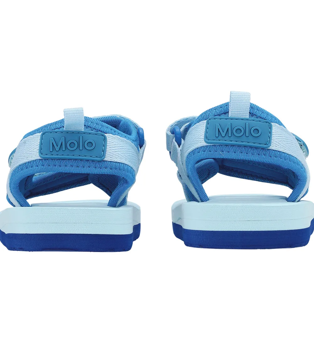 Sandaler-Molo Sandaler - Zola - Vivid Blue