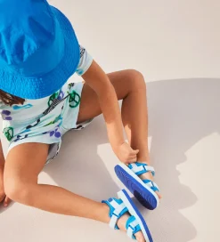 Sandaler-Molo Sandaler - Zola - Vivid Blue