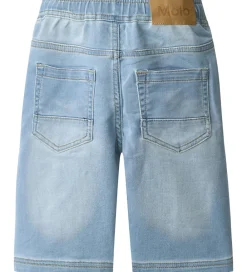 Shorts Og Knickers-Molo Shorts - Denim - Ali - Soft Denim Blue