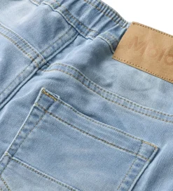Shorts Og Knickers-Molo Shorts - Denim - Ali - Soft Denim Blue