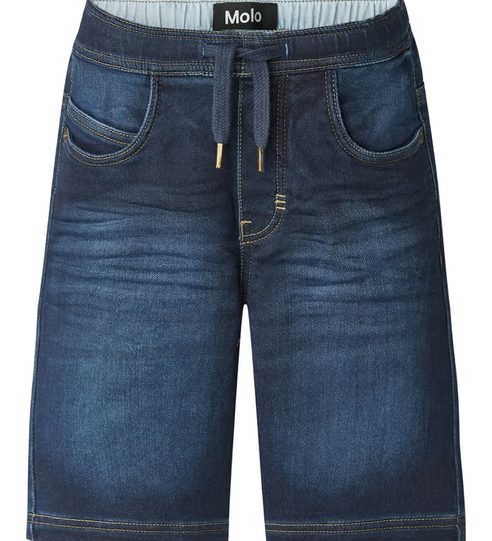 Molo Shorts Og Knickers*Shorts - Denim - Ali - Dark Indigo