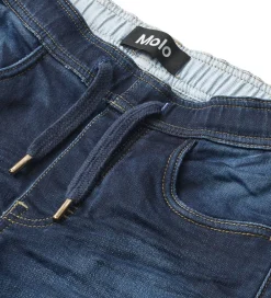 Molo Shorts Og Knickers*Shorts - Denim - Ali - Dark Indigo