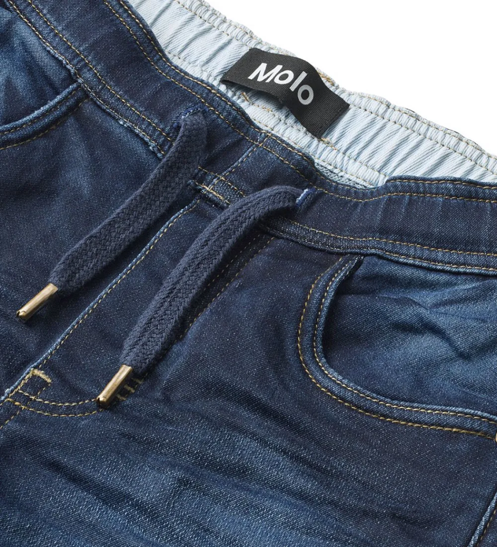 Molo Shorts Og Knickers*Shorts - Denim - Ali - Dark Indigo