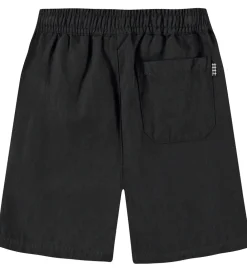 Shorts Og Knickers-Molo Shorts - Hør - Amal - Sort