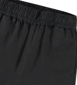 Shorts Og Knickers-Molo Shorts - Hør - Amal - Sort