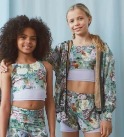 Molo Gymnastiktøj*Shorts - Omari - Green Botanic