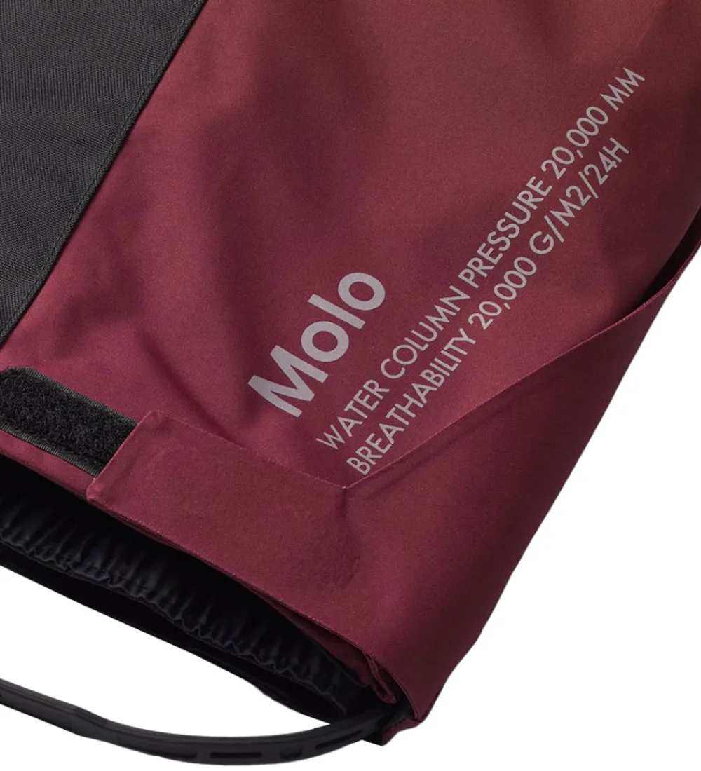 Molo Skibukser|Skibukser*Skibukser - Jump Pro - Fiery Red