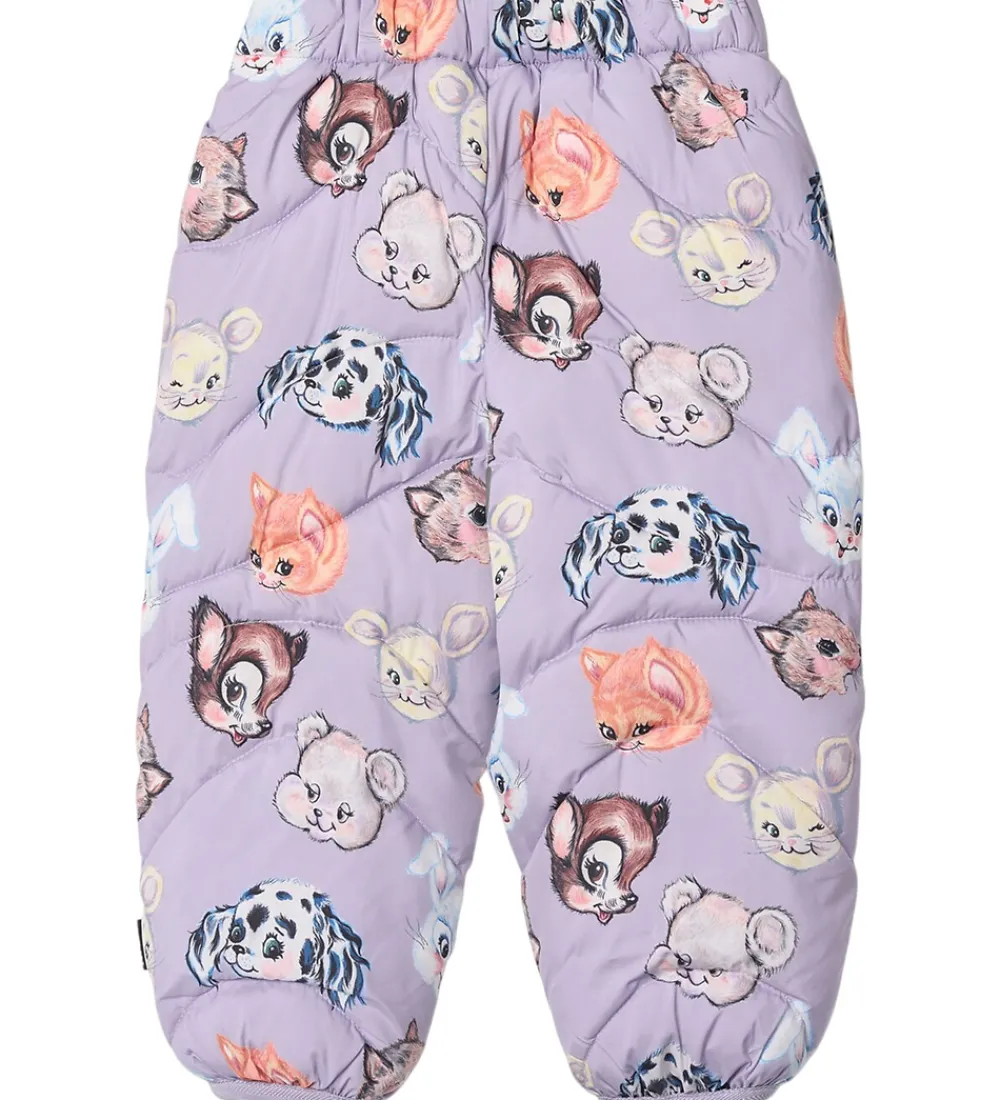 Molo Termotøj*Skibukser - Percy - Itty Bitty Purple