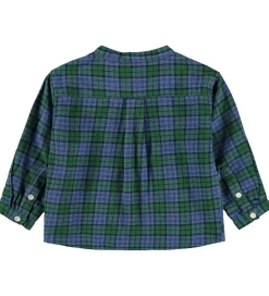 Molo Skjorter*Skjorte - Enoz - Blue Pine Check