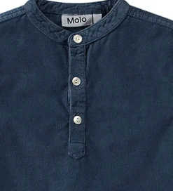 Molo Skjorter*Skjorte - Fløjl - Enoz - Calm Fjord