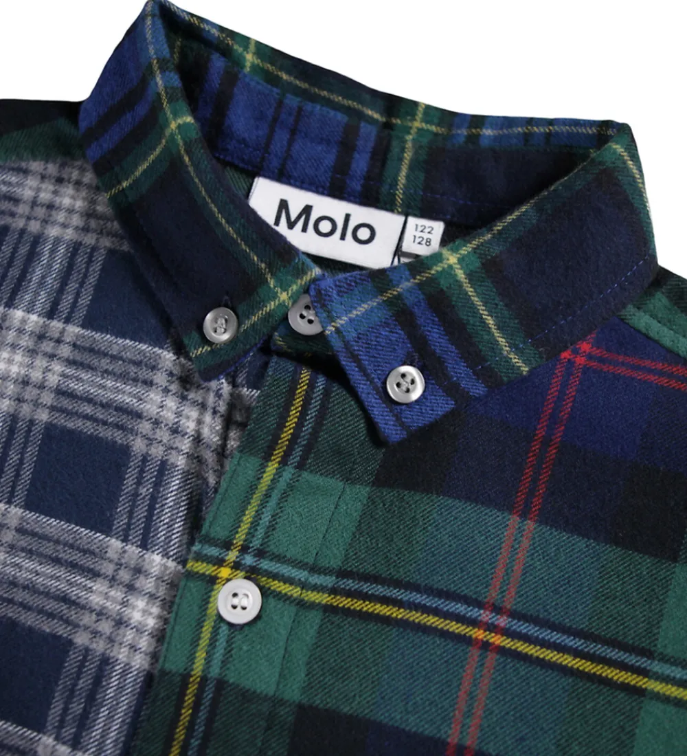 Molo Skjorter*Skjorte - Remon - Check Mix