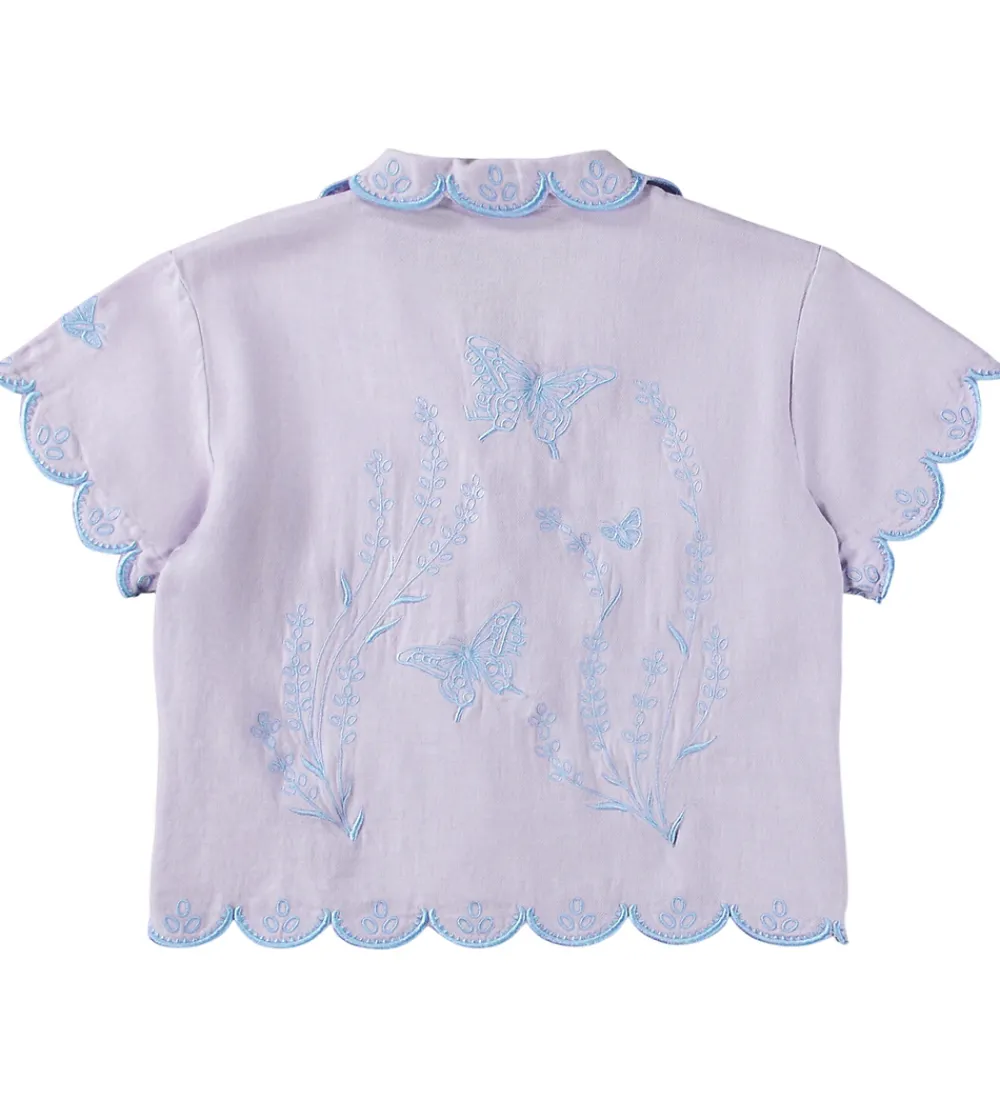 Molo Skjorter*Skjorte - Rosalle - Pastel Lilac