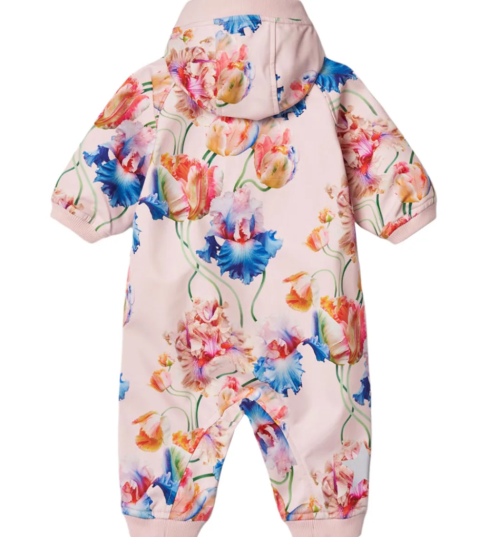 Molo Softshell*Softshelldragt m. Fleece - Hill - Tulip Pink