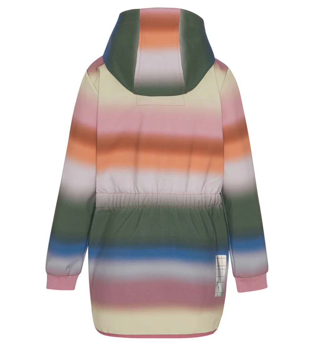 Softshell-Molo Softshelljakke - Hillary - Misty Rainbow