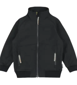 Softshell-Molo Softshelljakke m. Fleece - Cloudy - Sort