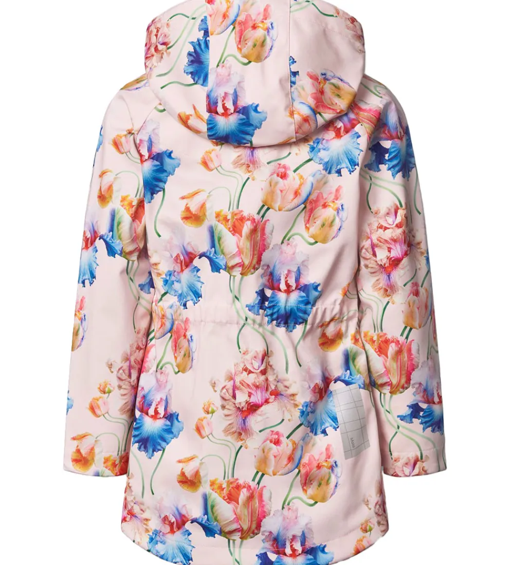 Molo Softshell*Softshelljakke m. Fleece - Hillary - Tulip Pink