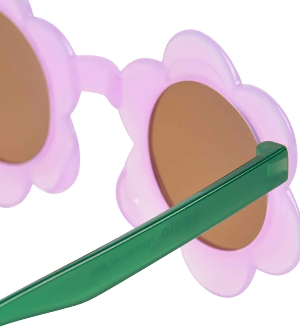 Solbriller-Molo Solbriller - Soleil - Pink Glace