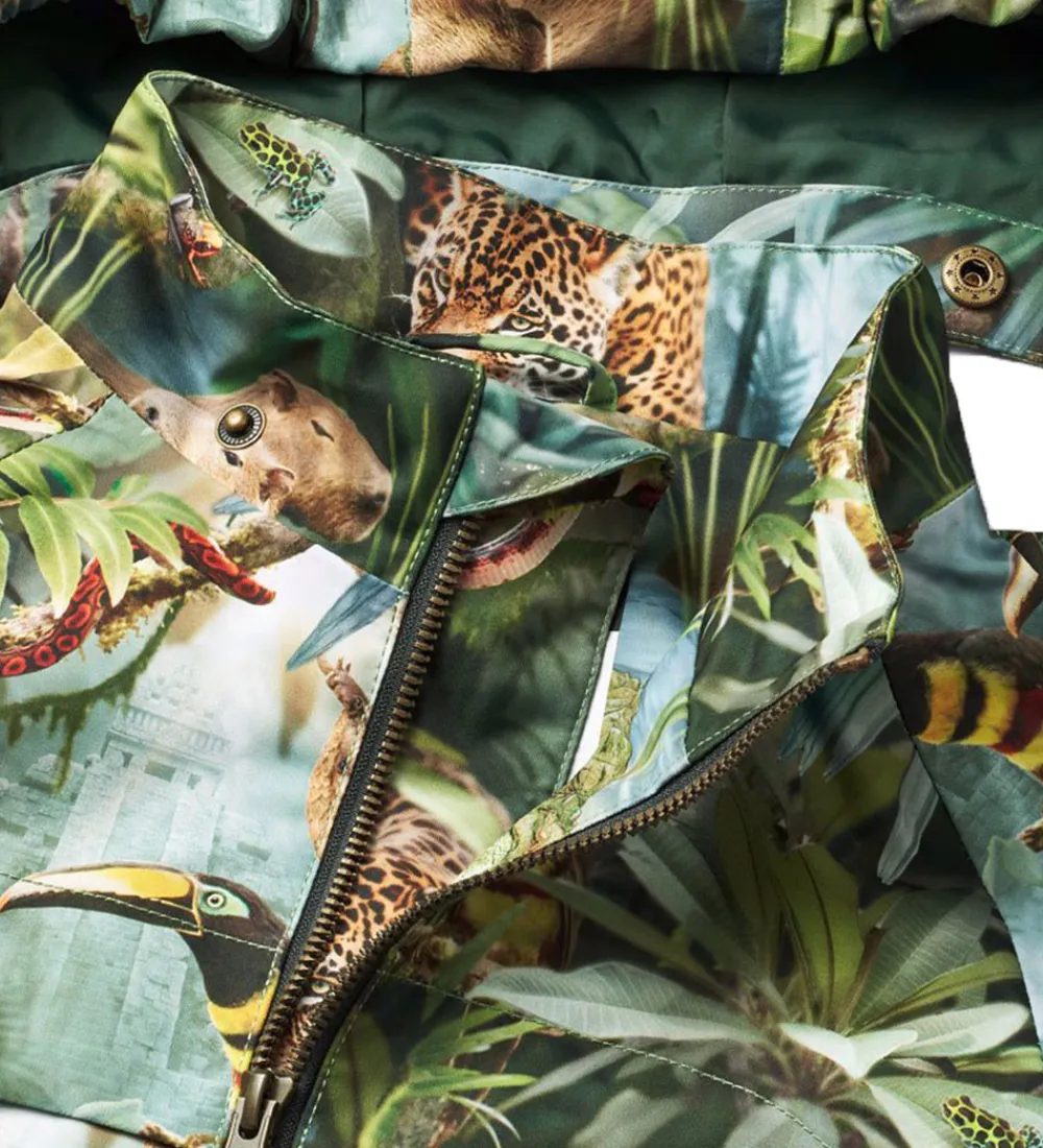 Molo Softshell*Sommerjakke - Hoplas - Jungle Life