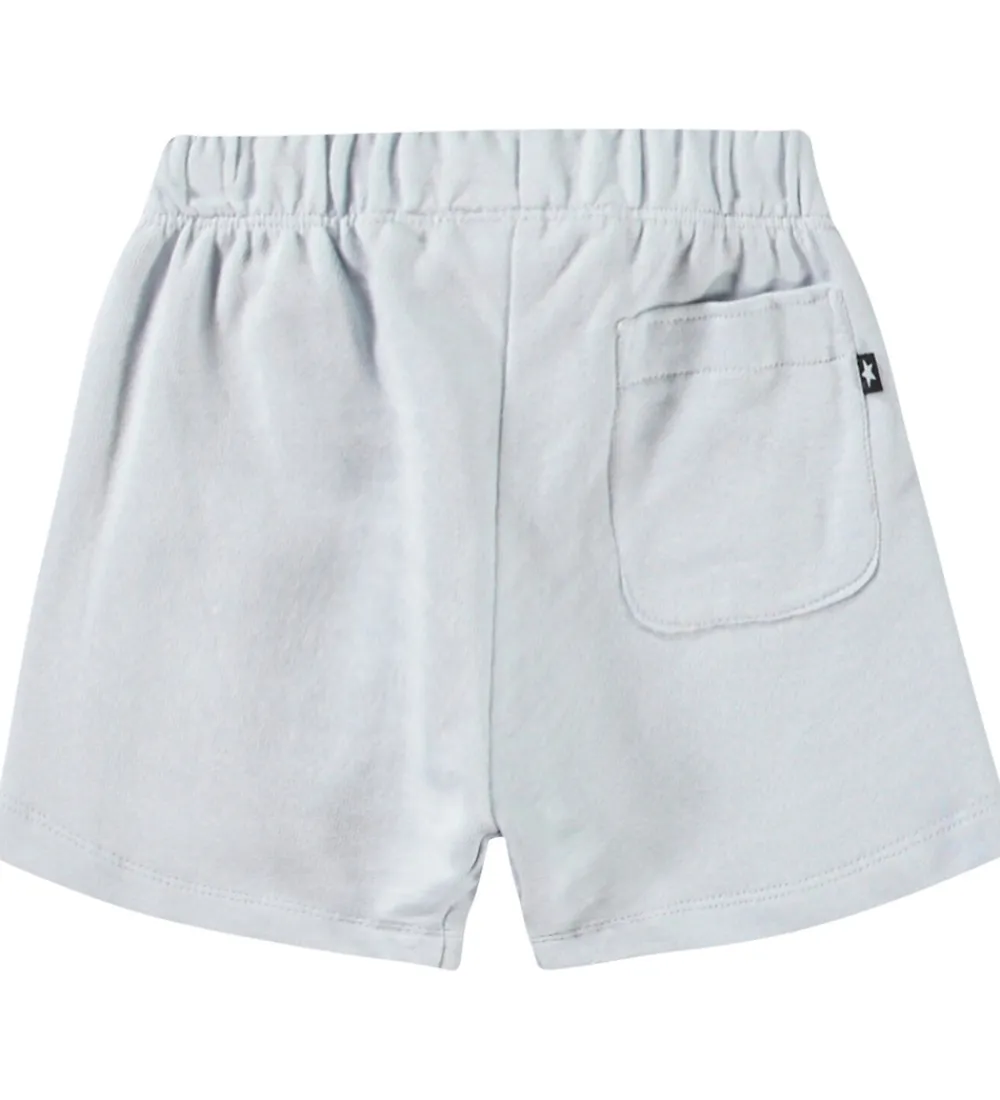 Shorts Og Knickers-Molo Sweatshorts - Simms - Skywriting