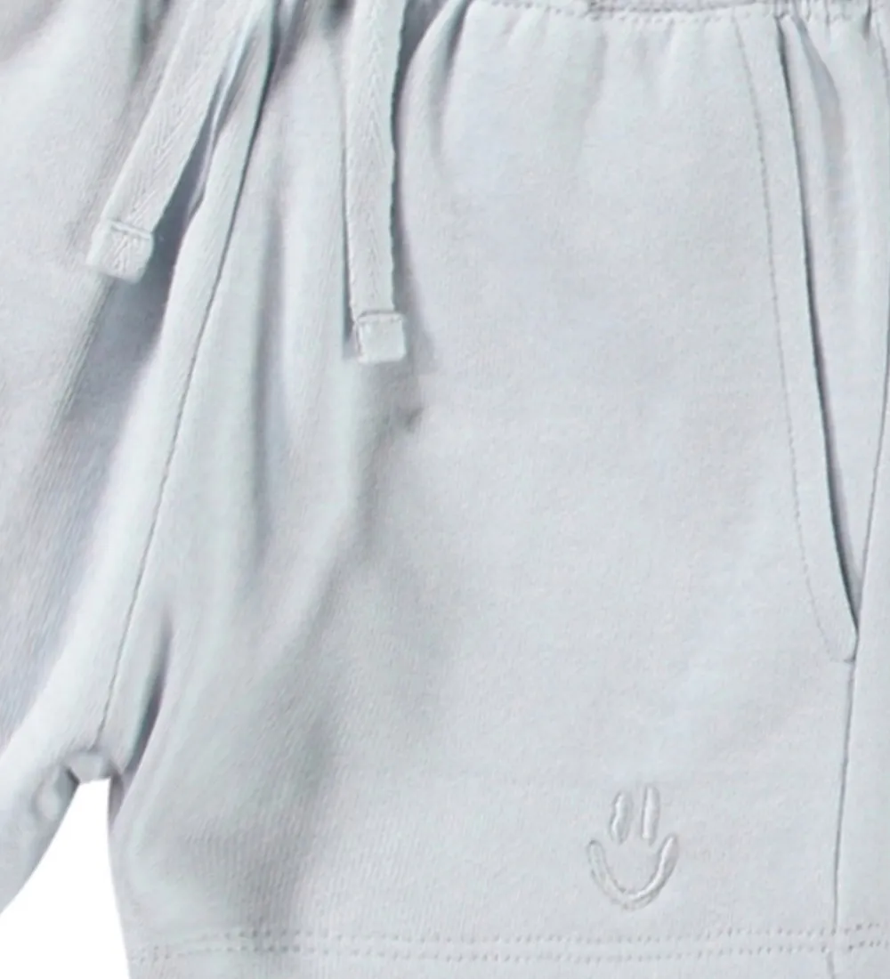 Shorts Og Knickers-Molo Sweatshorts - Simms - Skywriting