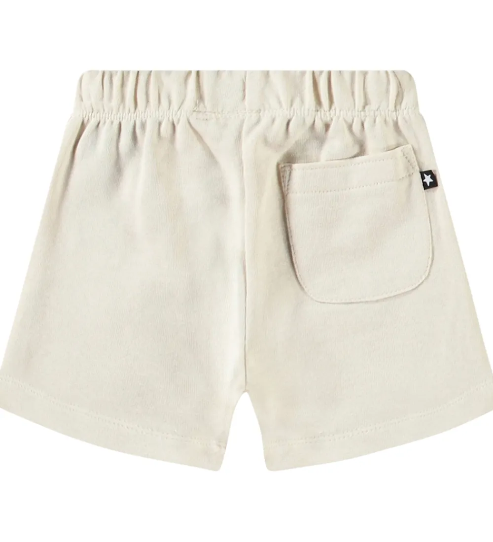 Shorts Og Knickers-Molo Sweatshorts - Simms - Summer Sand