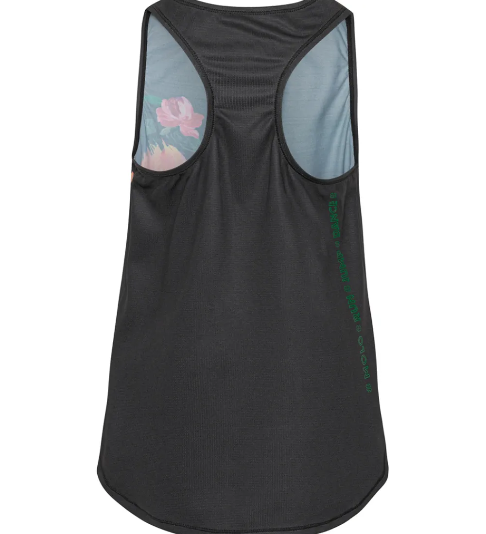 T-Shirts Og Toppe|Gymnastiktøj-Molo Top - Oriana - Diagonal Floral