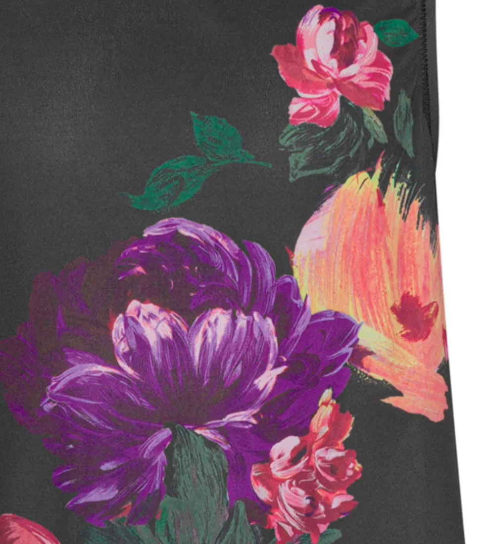 T-Shirts Og Toppe|Gymnastiktøj-Molo Top - Oriana - Diagonal Floral