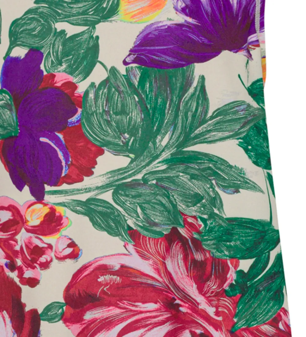 T-Shirts Og Toppe|Gymnastiktøj-Molo Top - Oriana - Energy Flowers
