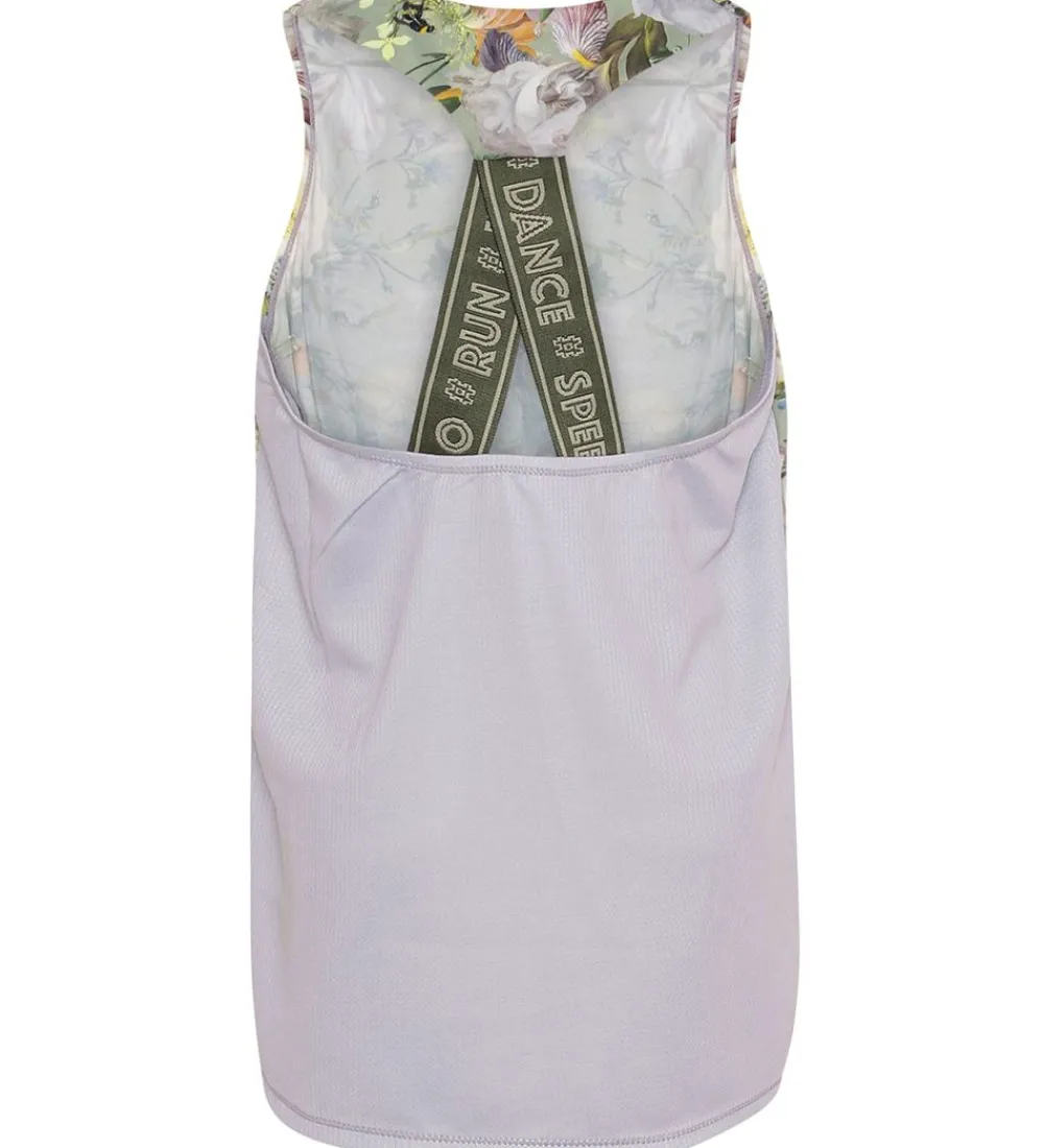 Molo Gymnastiktøj*Top - Oriana - Green Botanic