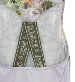 Molo Gymnastiktøj*Top - Oriana - Green Botanic