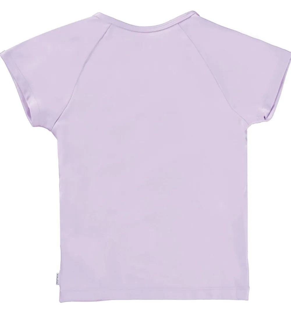 Gymnastiktøj-Molo T-shirt - Oaklee - Frozen Lilac