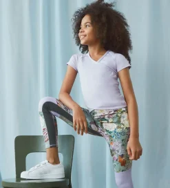 Gymnastiktøj-Molo T-shirt - Oaklee - Frozen Lilac