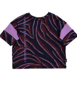 Gymnastiktøj-Molo T-shirt - Odessa - Zebra Stripes