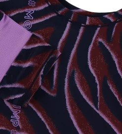 Gymnastiktøj-Molo T-shirt - Odessa - Zebra Stripes