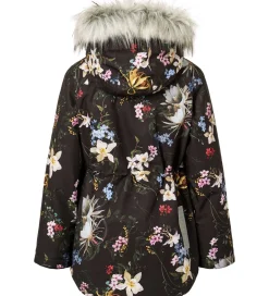 Molo Vinterjakker*Vinterjakke - Cathy Fur - Paisley Flowers