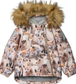 Molo Vinterjakker*Vinterjakke - Hopla Fur - Playing Foxes
